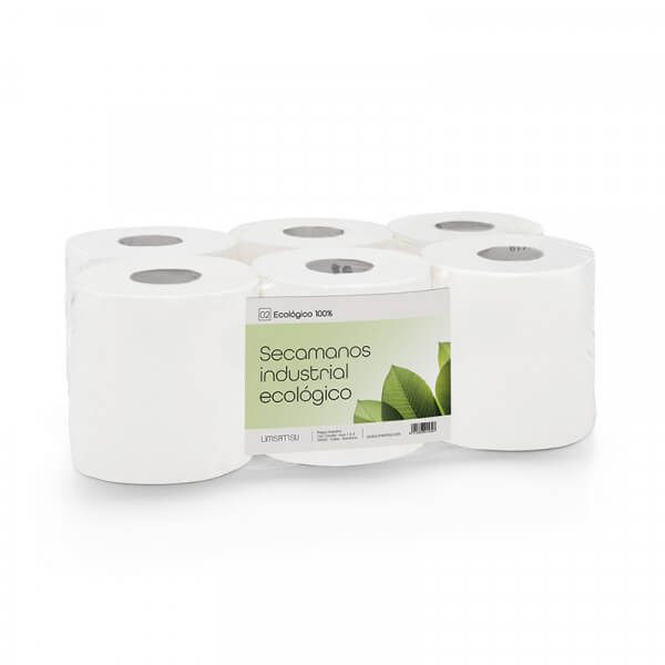 Paper Towels Roll Ecological 100% Limsatisu